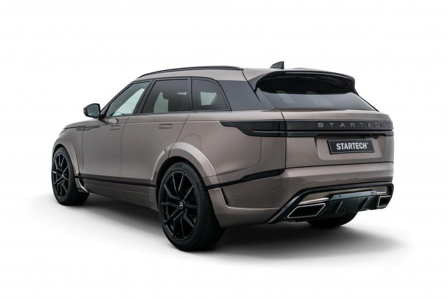  Land Rover Range Rover Velar by Startech 2018 года  (фото 2 из 13)